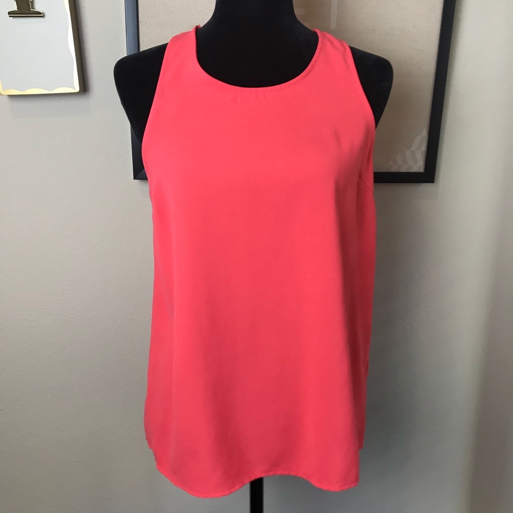 Neon Coral Tank